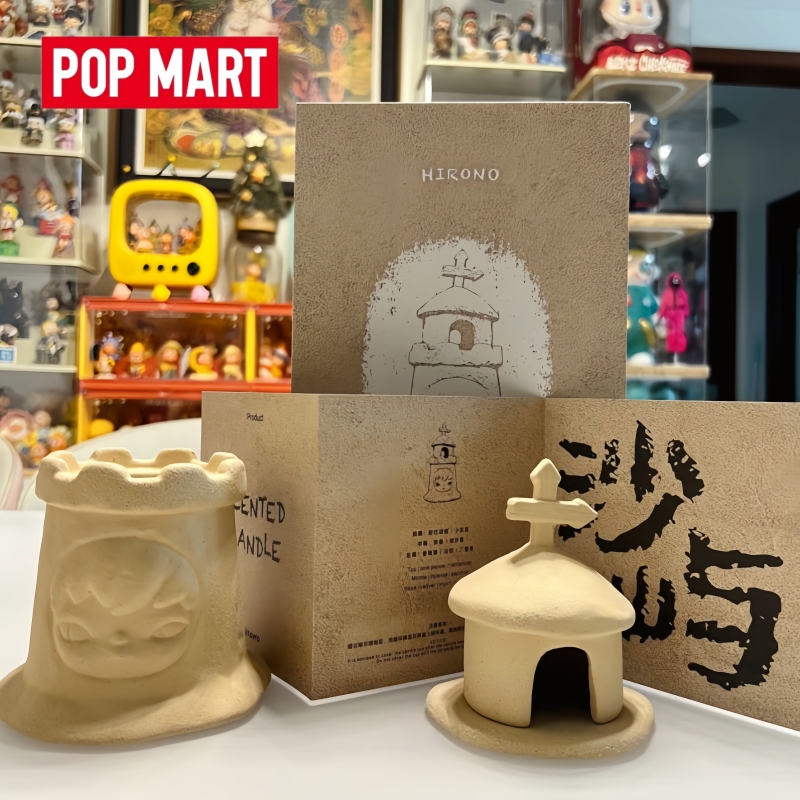 Candle Surprise - Pop Mart Hirono Sand Island Aromatherapy