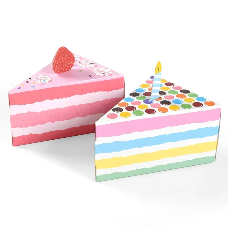 Candle Surprise - 8Pcs Creative Candle Dot Cake Shape