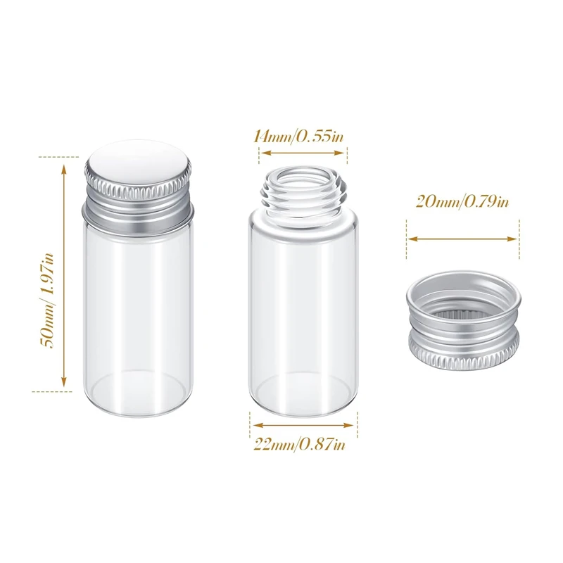 5/10pcs Glass Bottles with Alu - огляд і ціна Mason Jar 8Oz