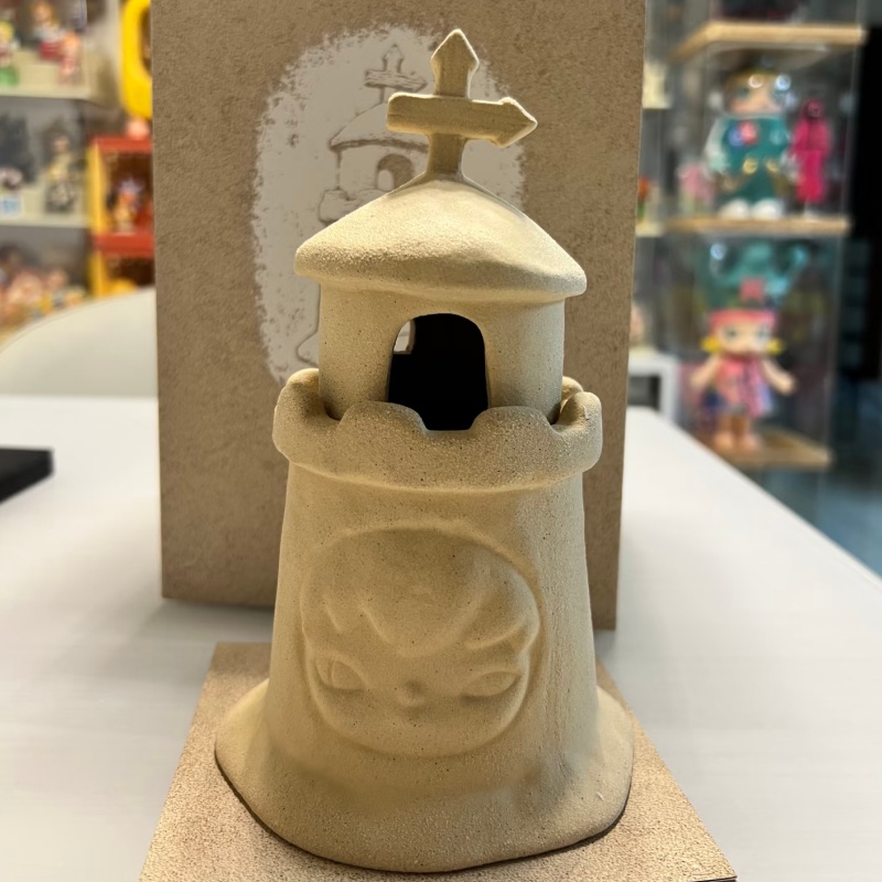 Pop Mart Hirono Sand Island Ar - огляд і ціна Candle Surprise