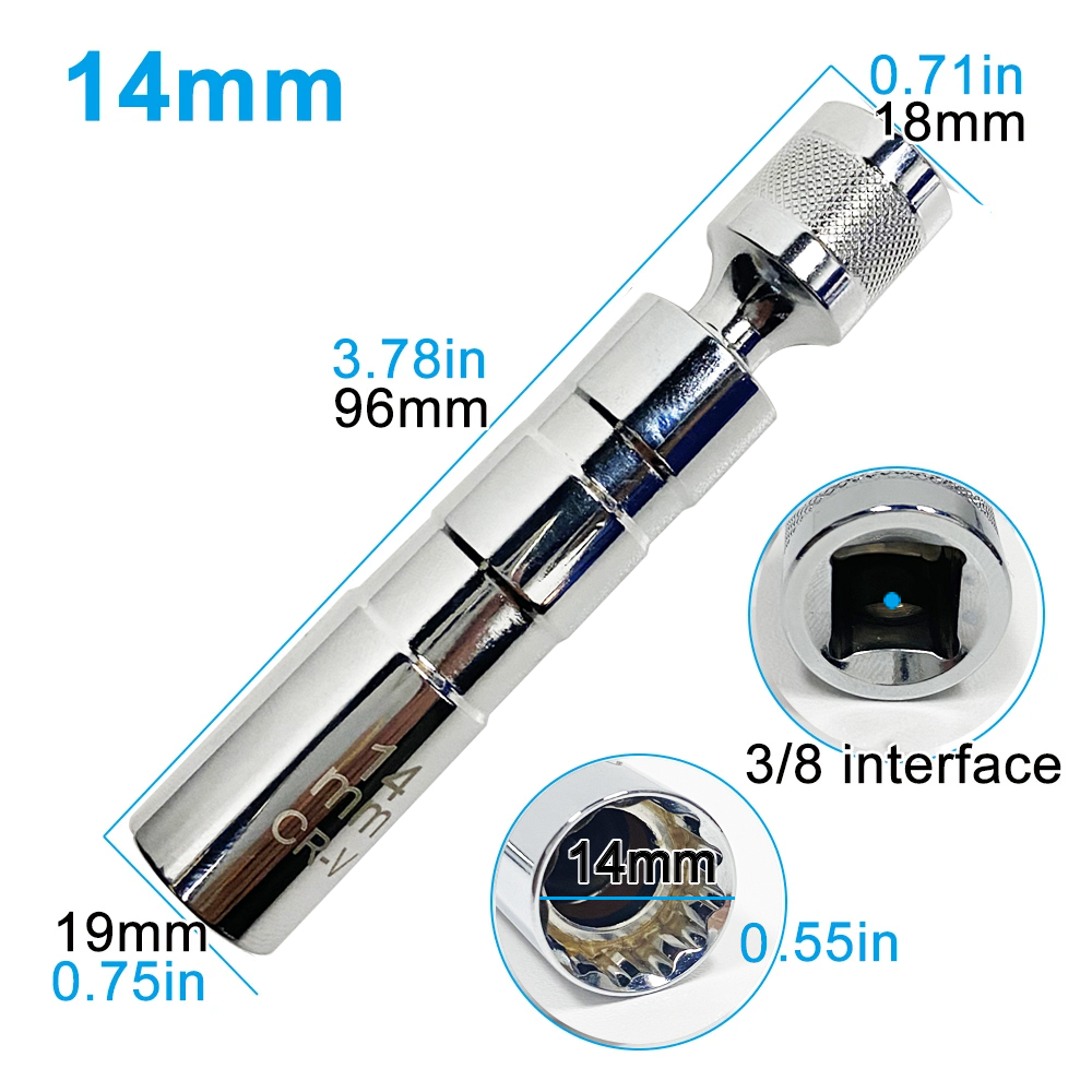 14mm 16mm Spark Plug Removal T - огляд і ціна Candle Making Supplies Kit