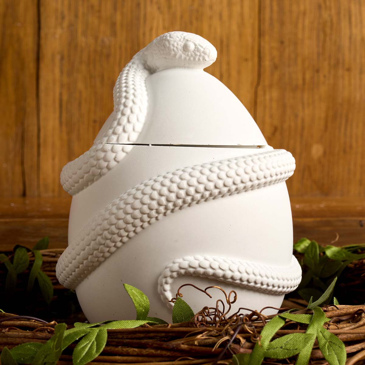 Snake Egg with Lid Candle Jar  - огляд і ціна Candle Making Supplies Jars