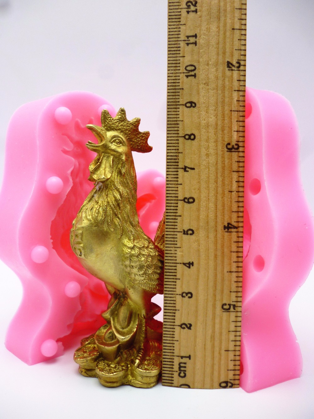 Silicone Mold Large 3D Rooster - огляд і ціна Candle Making Supplies Kit