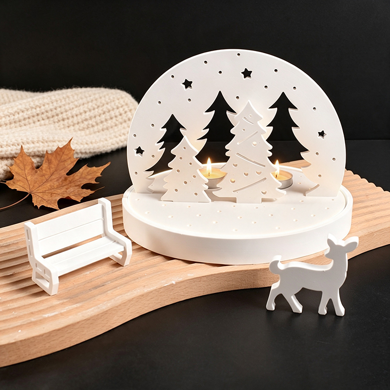 Christmas Elk Tealight Candle  - огляд і ціна Candle Making Supplies Kit