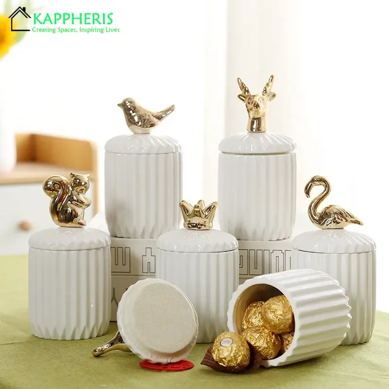 White Ceramic Candle Jars for  - огляд і ціна Candle Making Supplies Jars