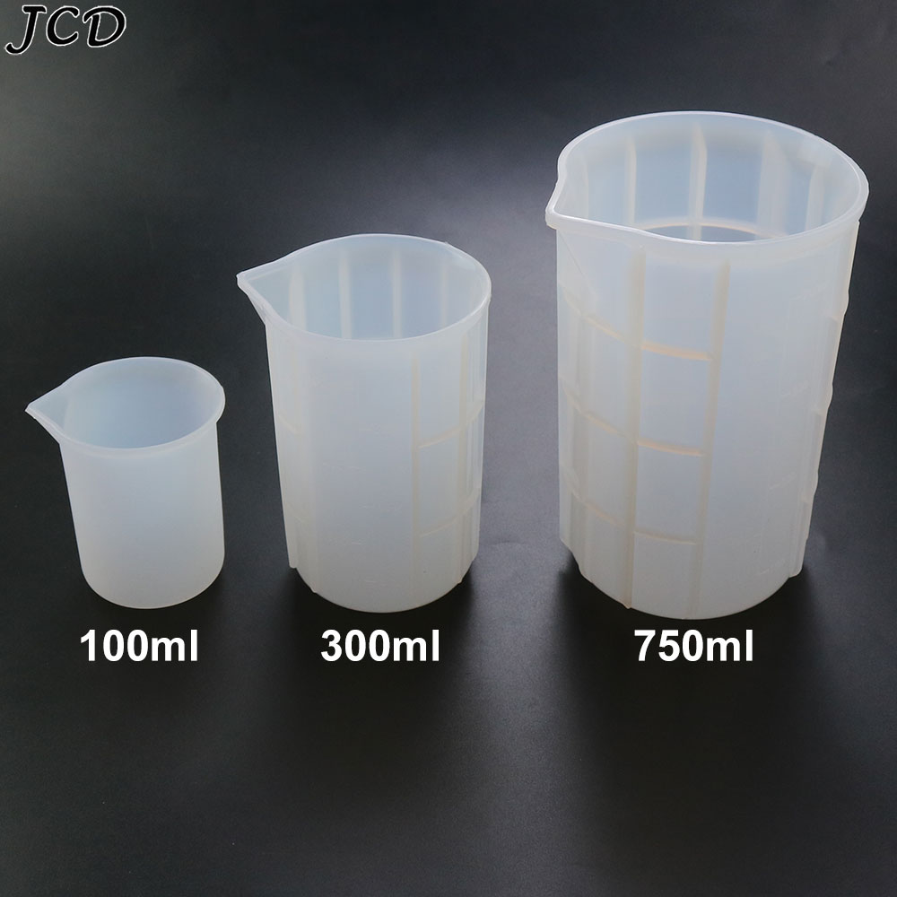 JCD 100ML/300ML/750ML Silicone - огляд і ціна Candle Making Supplies Kit