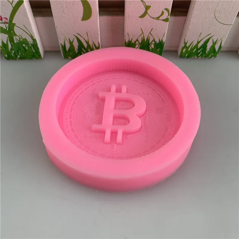 1/3Pcs Currency Logo Soap Sili - огляд і ціна Candle Making Supplies Kit