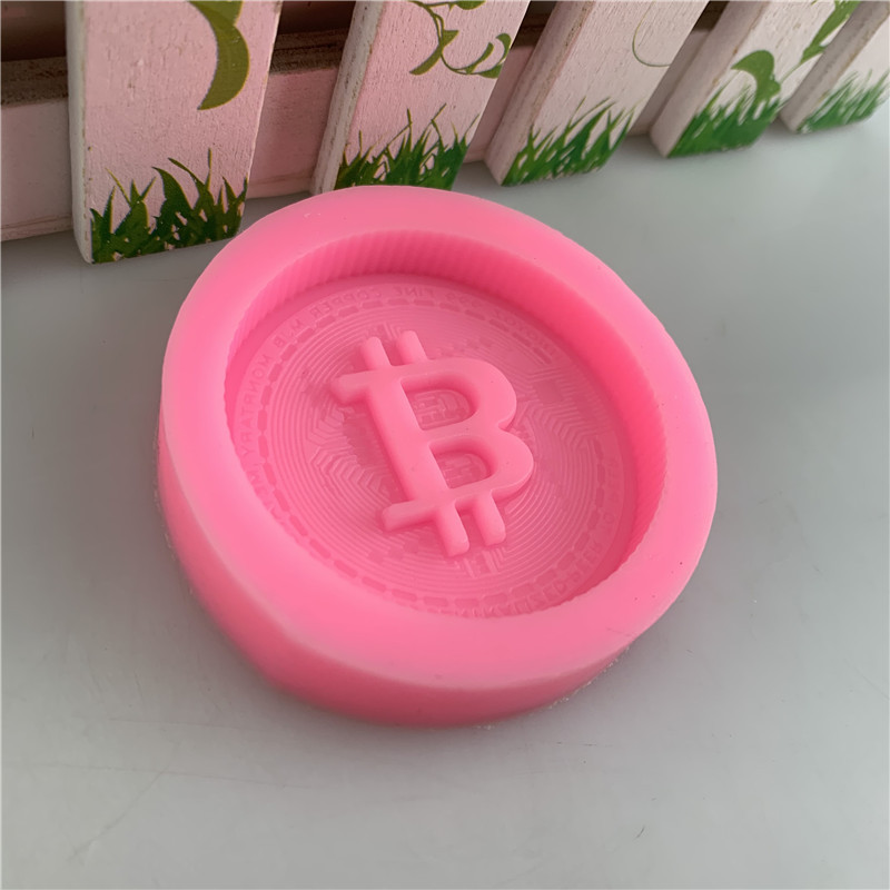 1/3Pcs Currency Logo Soap Sili - огляд і ціна Candle Making Supplies Kit