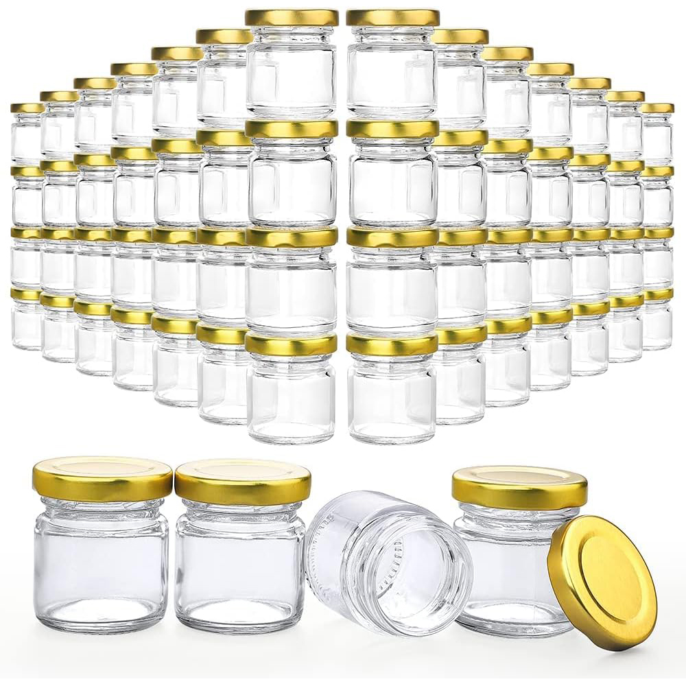 Small Glass Jars with Lids, 1. - огляд і ціна Mason Jar 8Oz