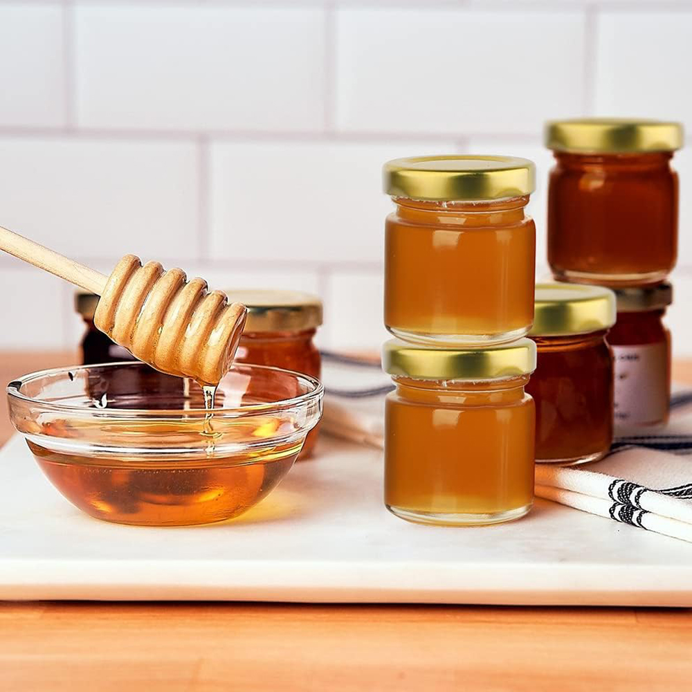 Small Glass Jars with Lids, 1. - огляд і ціна Mason Jar 8Oz