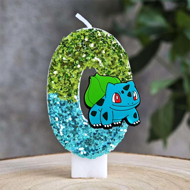 Adorable Pikachu Modeling Birt - огляд і ціна Candle Surprise