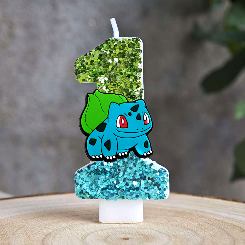 Adorable Pikachu Modeling Birt - огляд і ціна Candle Surprise