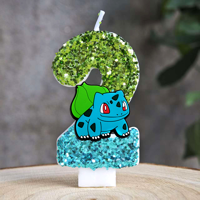 Adorable Pikachu Modeling Birt - огляд і ціна Candle Surprise