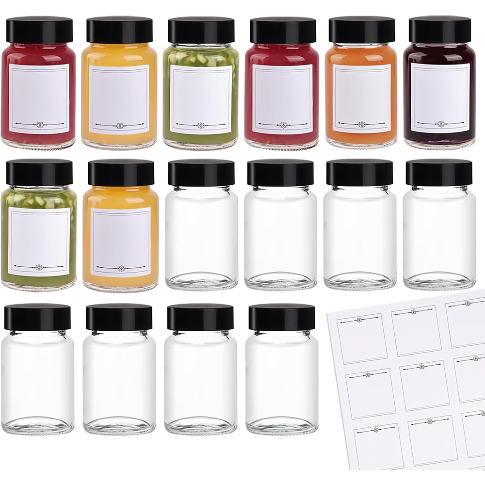 6/12 Pack 2 oz Glass Shot Bott - огляд і ціна Mason Jar 8Oz