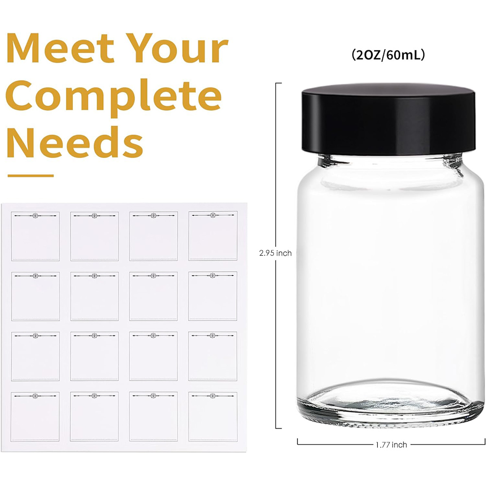 6/12 Pack 2 oz Glass Shot Bott - огляд і ціна Mason Jar 8Oz