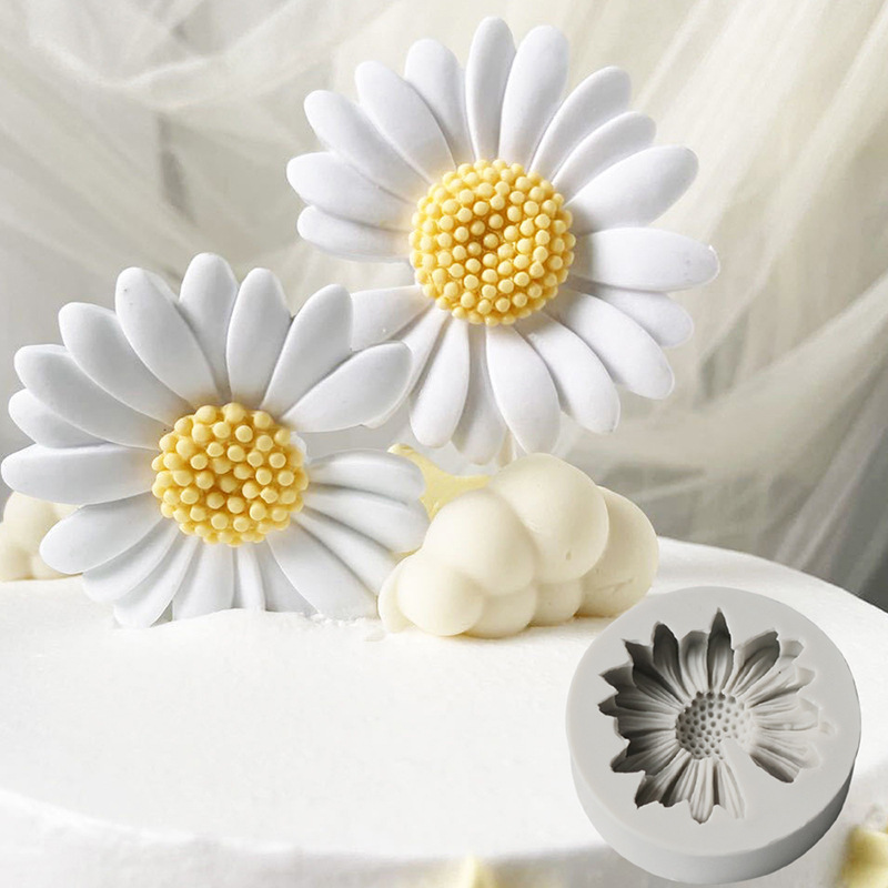 3D Daisy Flower Mold Sun Silic - огляд і ціна Candle Making Supplies Kit