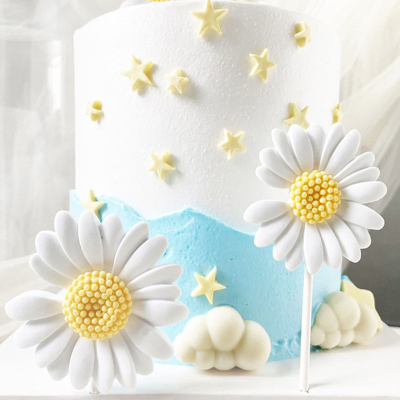 3D Daisy Flower Mold Sun Silic - огляд і ціна Candle Making Supplies Kit