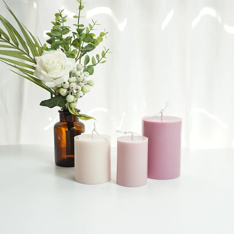 Flat Top Large Cylindrical Can - огляд і ціна Candle Making Supplies Jars