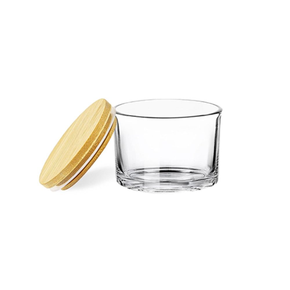 Clear Glass Candle Jars Small  - огляд і ціна Candle Making Supplies Jars