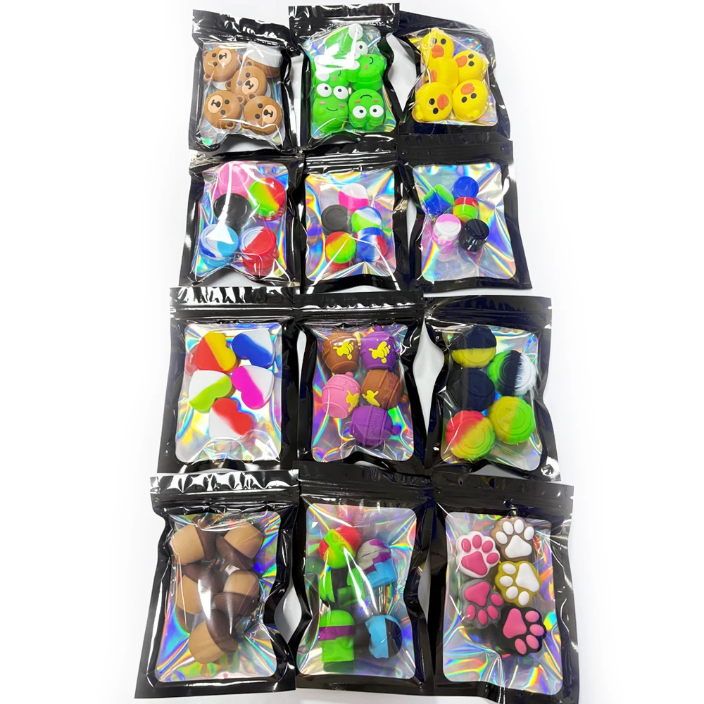 5pcs Nonstick Silicone Jar Sil - огляд і ціна Candle Making Supplies Jars