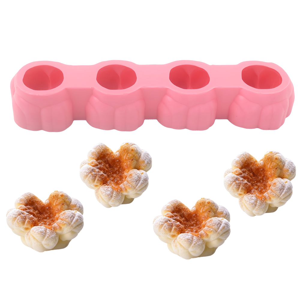 1 or 4-Cell Popcorn Design Foo - огляд і ціна Candle Making Supplies Kit