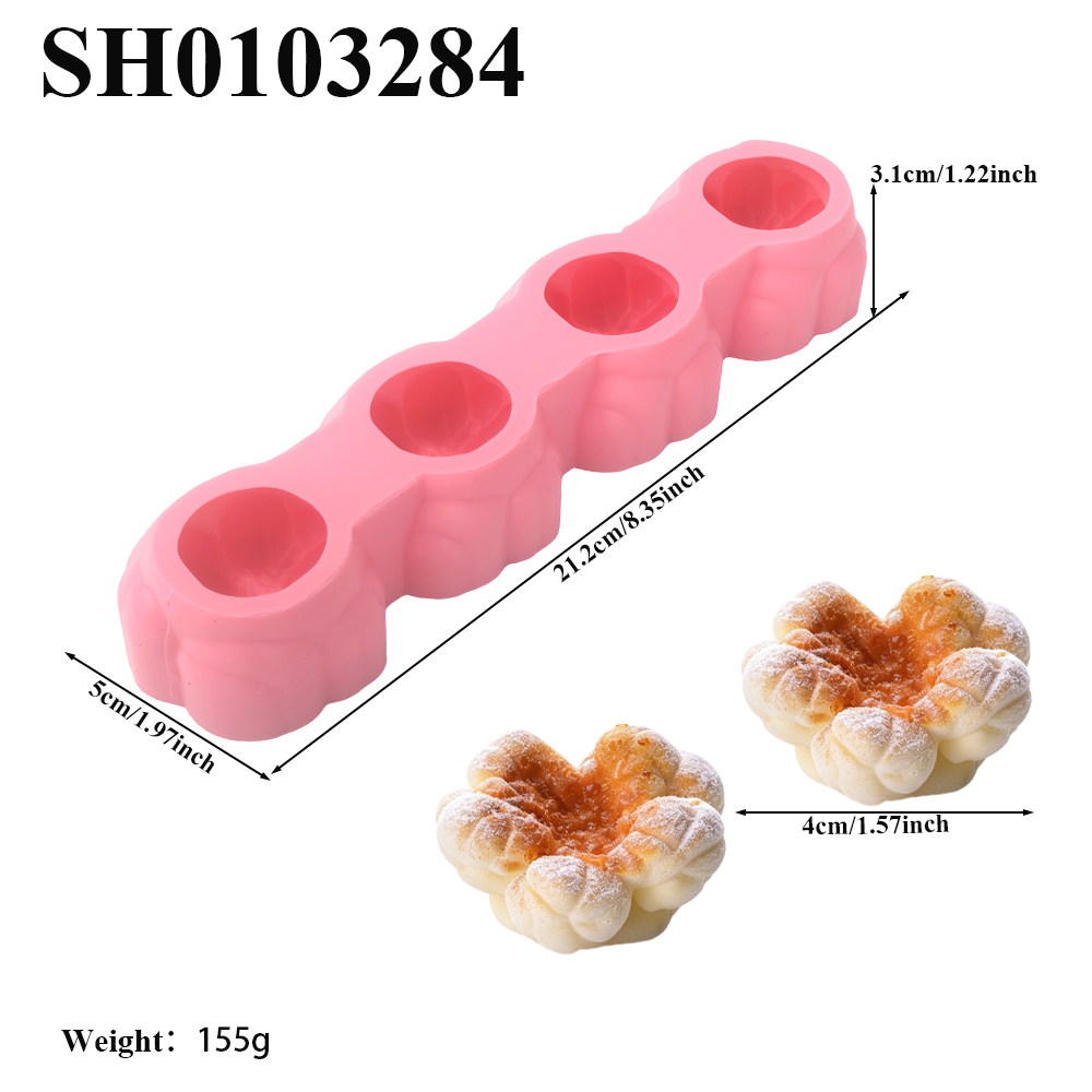 1 or 4-Cell Popcorn Design Foo - огляд і ціна Candle Making Supplies Kit