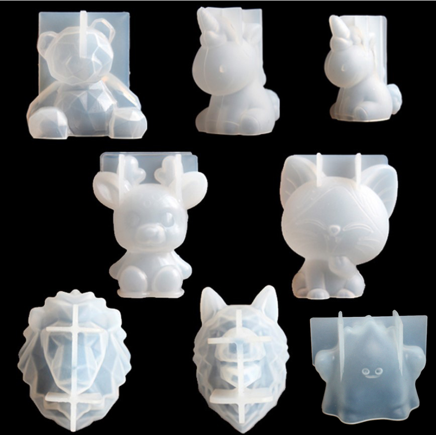 Transparent Unicorn Silicone E - огляд і ціна Candle Making Supplies Kit