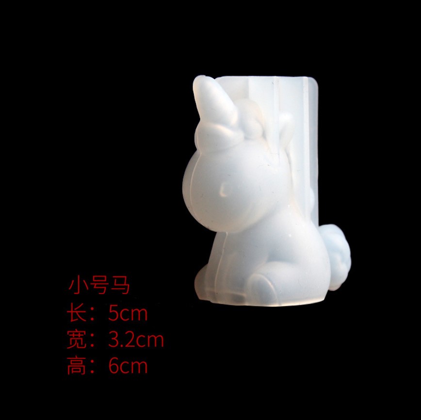 Transparent Unicorn Silicone E - огляд і ціна Candle Making Supplies Kit