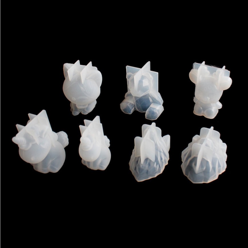 Transparent Unicorn Silicone E - огляд і ціна Candle Making Supplies Kit