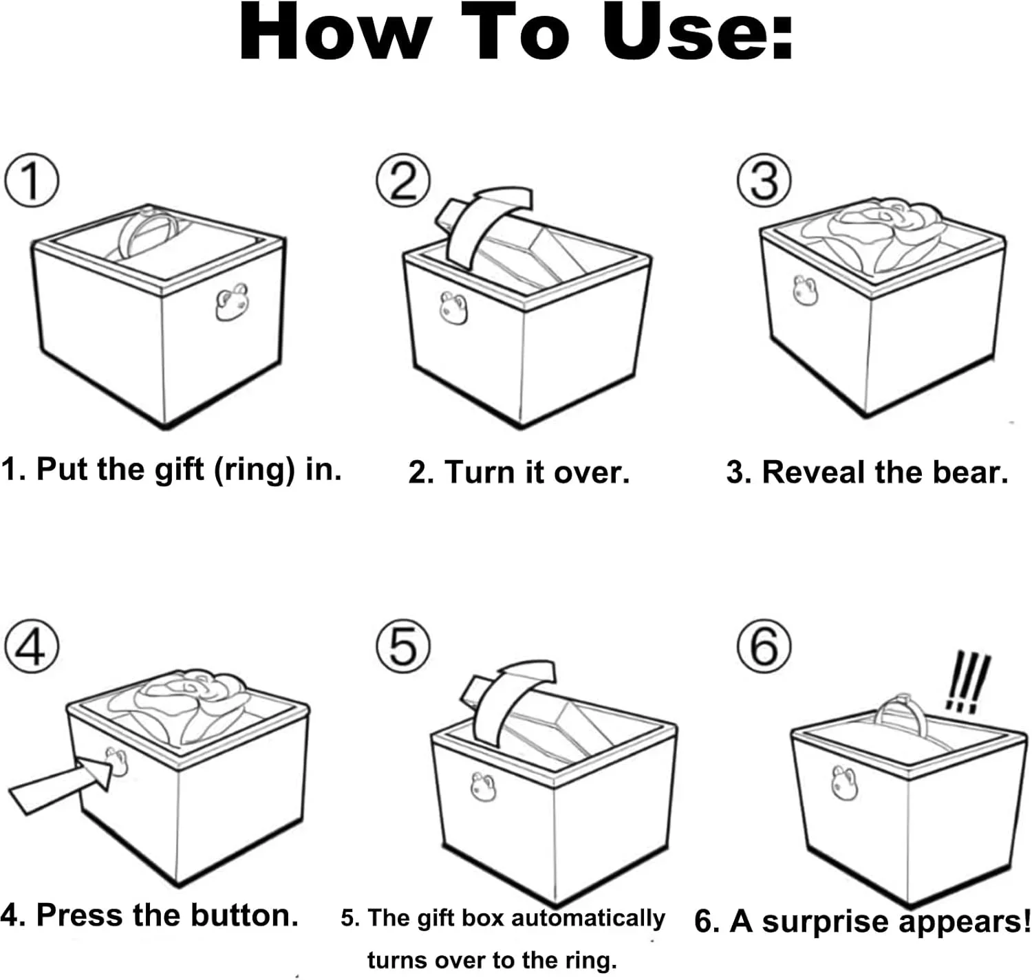 Rotating Jewelry Box, Little B - огляд і ціна Candle Surprise