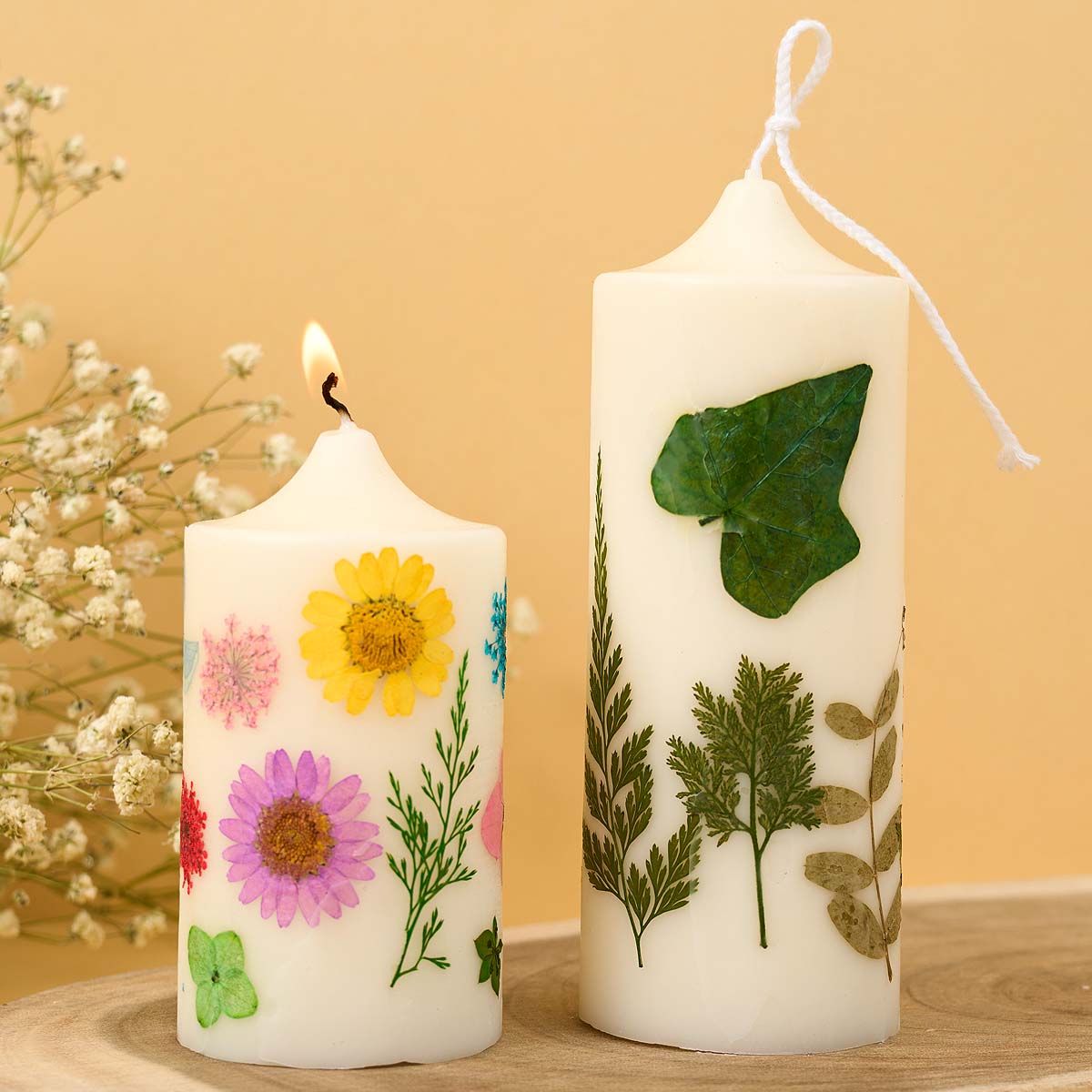 1 Pounds Pure White Soy Wax Fo - огляд і ціна Candle Making Supplies Kit