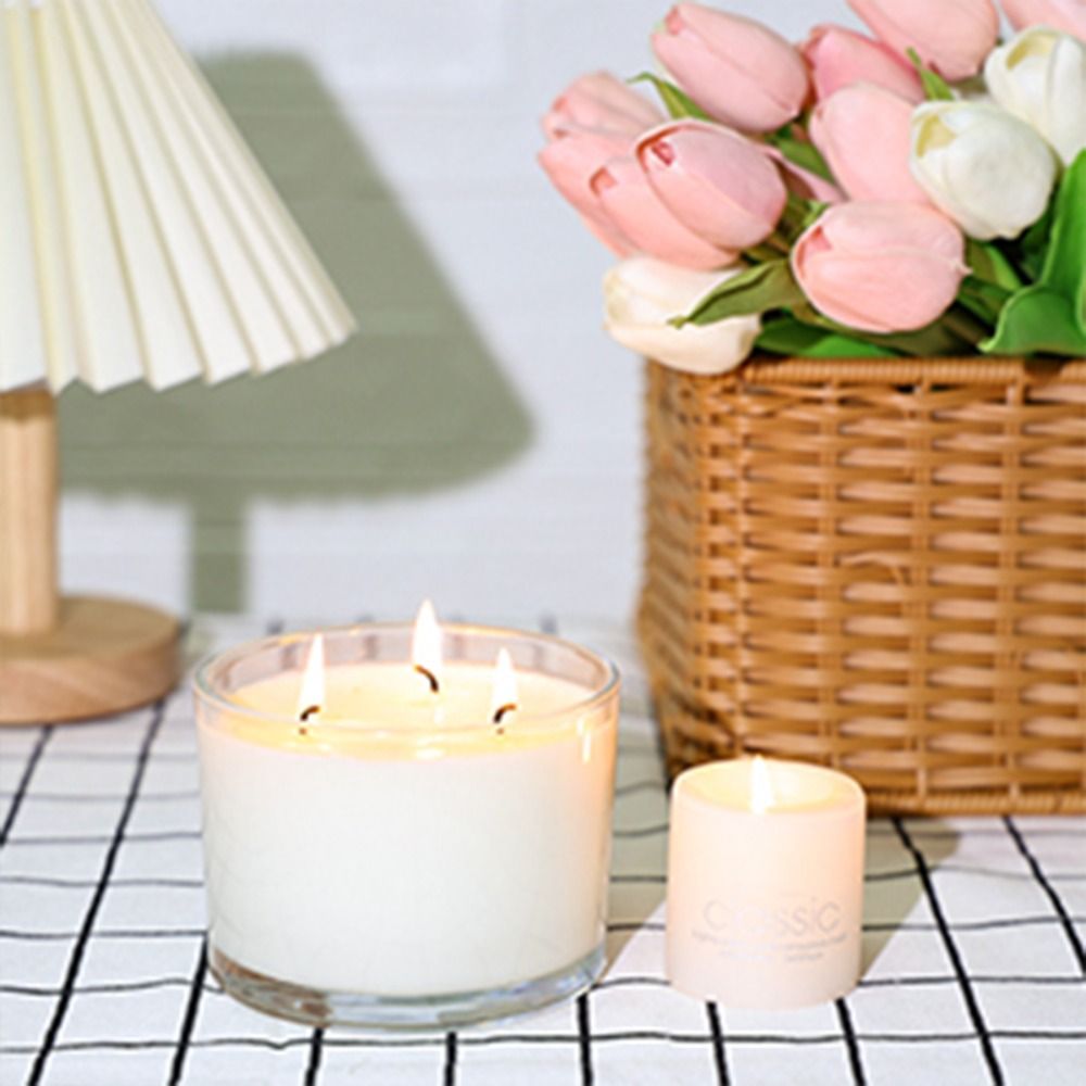 New Clear Glass Candle Jars Tr - огляд і ціна Candle Making Supplies Jars