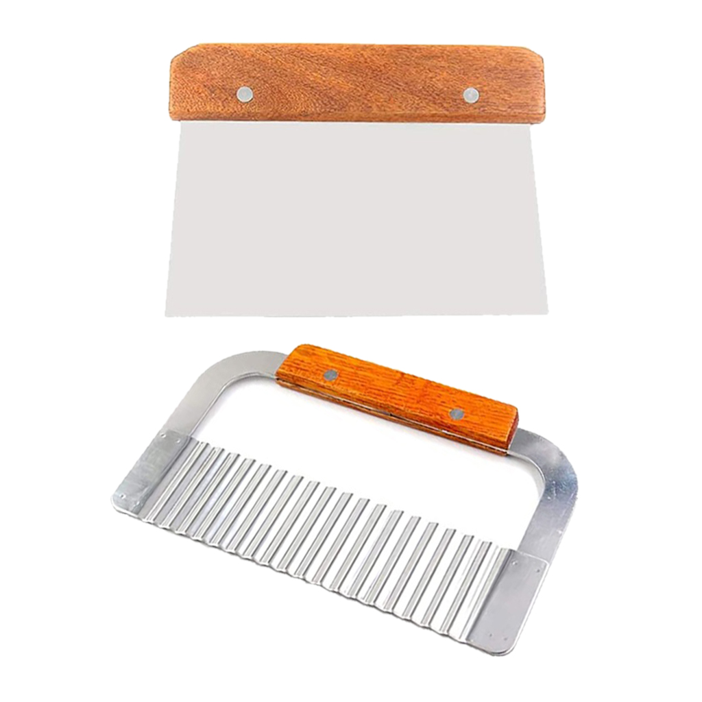 2 Pack Stainless Steel Wavy &  - огляд і ціна Candle Making Supplies Kit