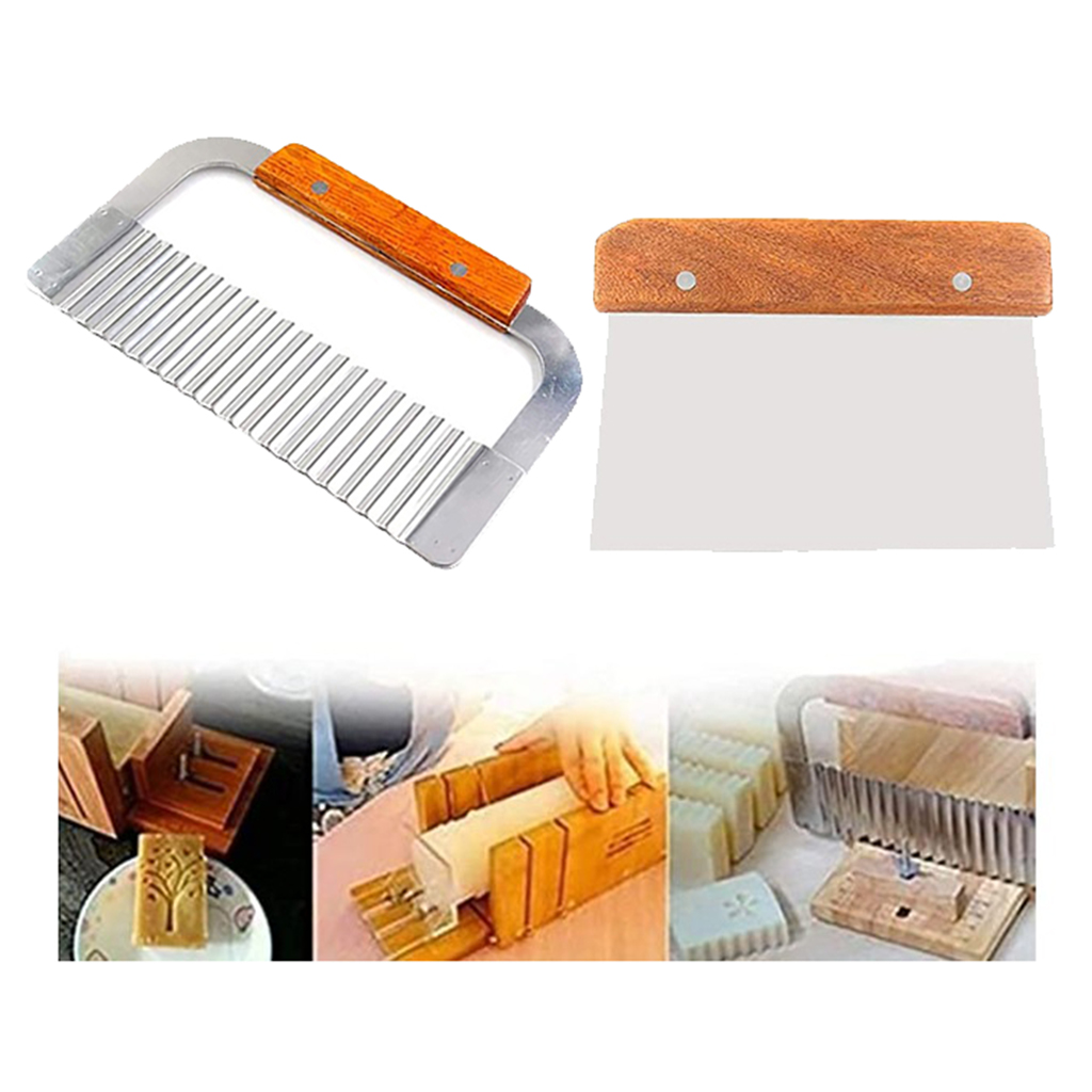 2 Pack Stainless Steel Wavy &  - огляд і ціна Candle Making Supplies Kit