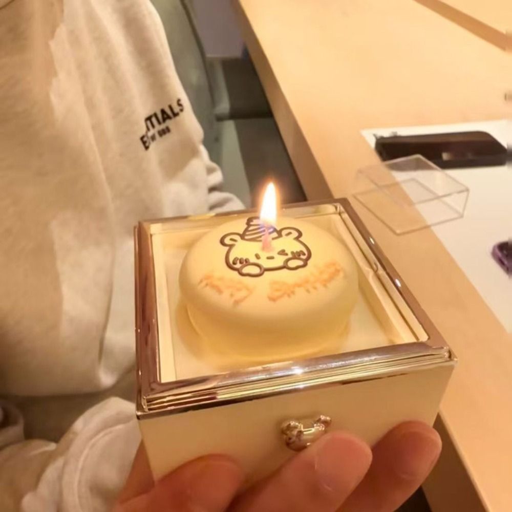 Automatic Flip Bear Flip Ring  - огляд і ціна Candle Surprise