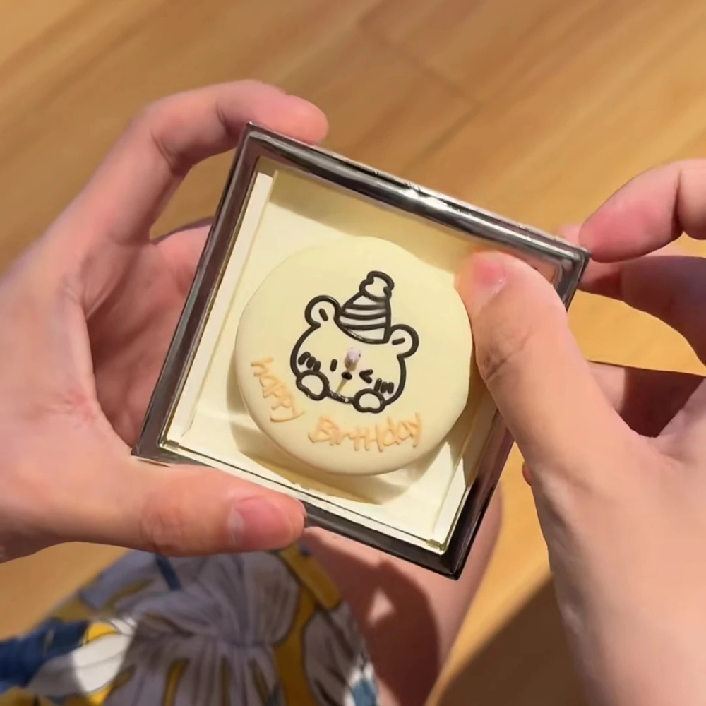 Automatic Flip Bear Flip Ring  - огляд і ціна Candle Surprise