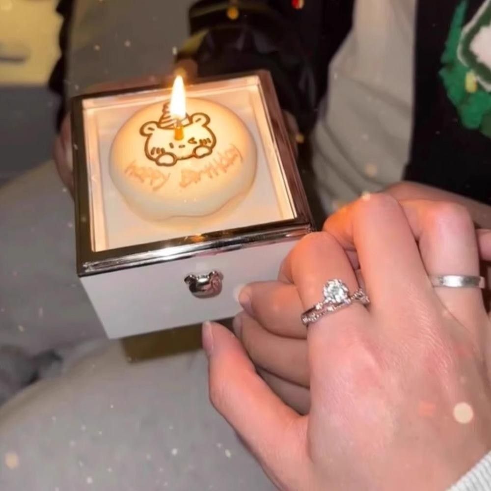 Automatic Flip Bear Flip Ring  - огляд і ціна Candle Surprise