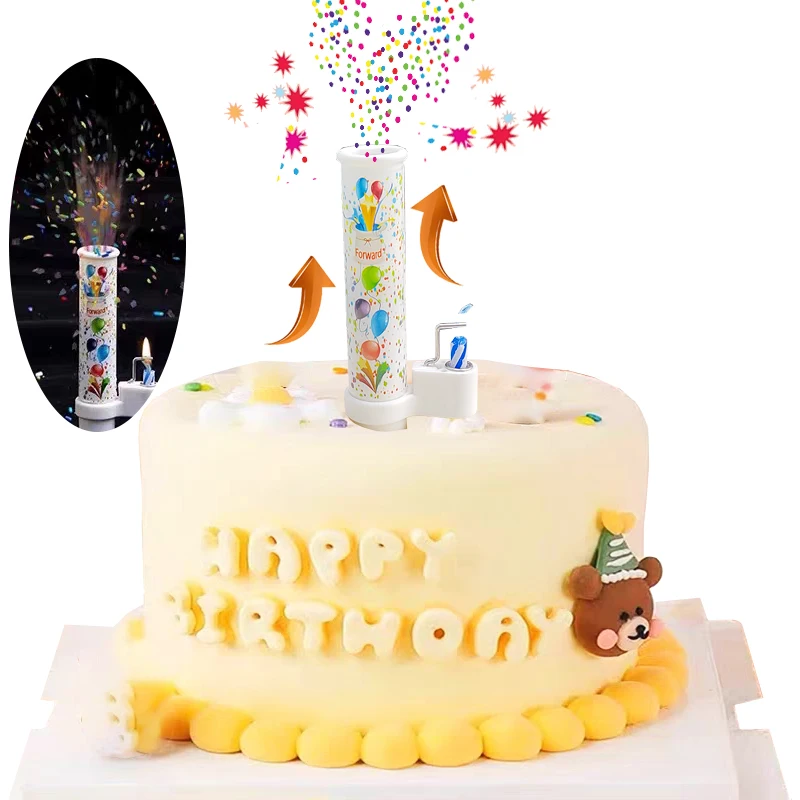 Surprise Candles Happy Birthda - огляд і ціна Candle Surprise
