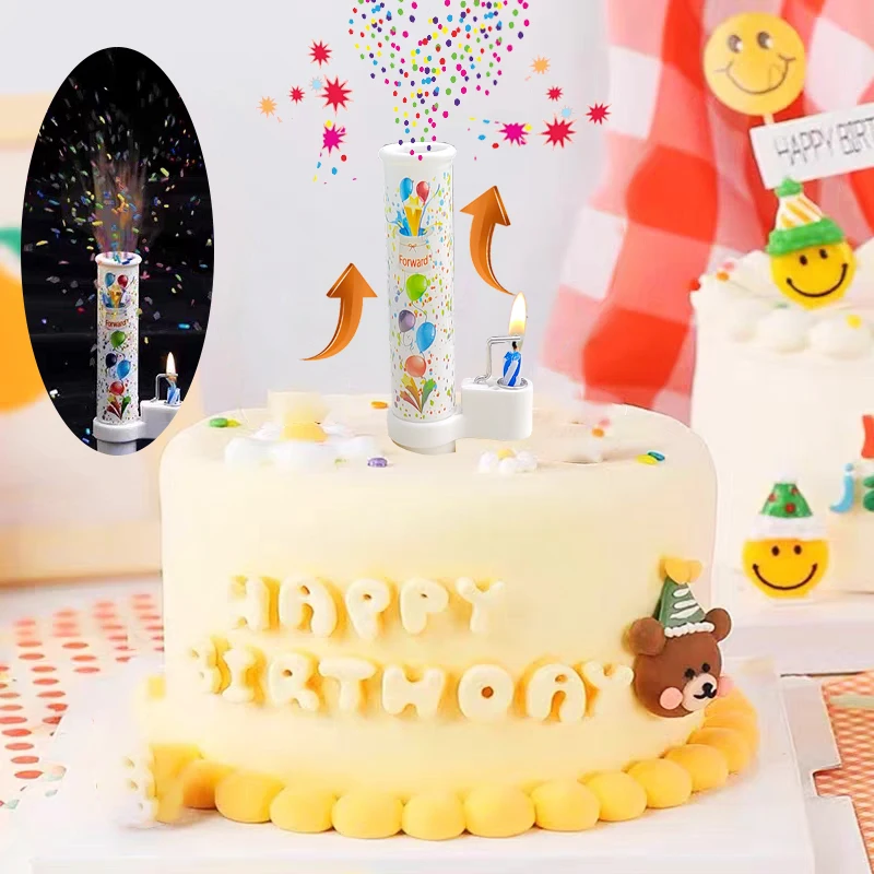 Surprise Candles Happy Birthda - огляд і ціна Candle Surprise