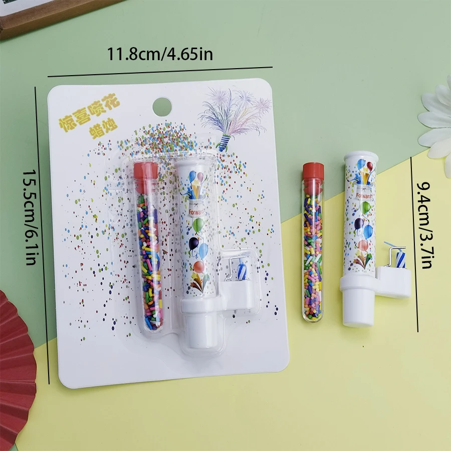 Surprise Candles Happy Birthda - огляд і ціна Candle Surprise