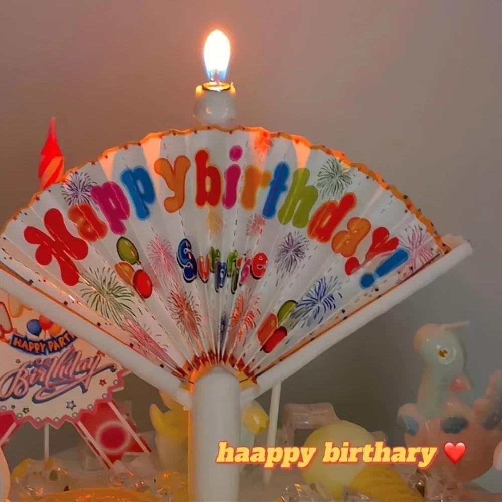 new vibrant multi-color automa - огляд і ціна Candle Surprise