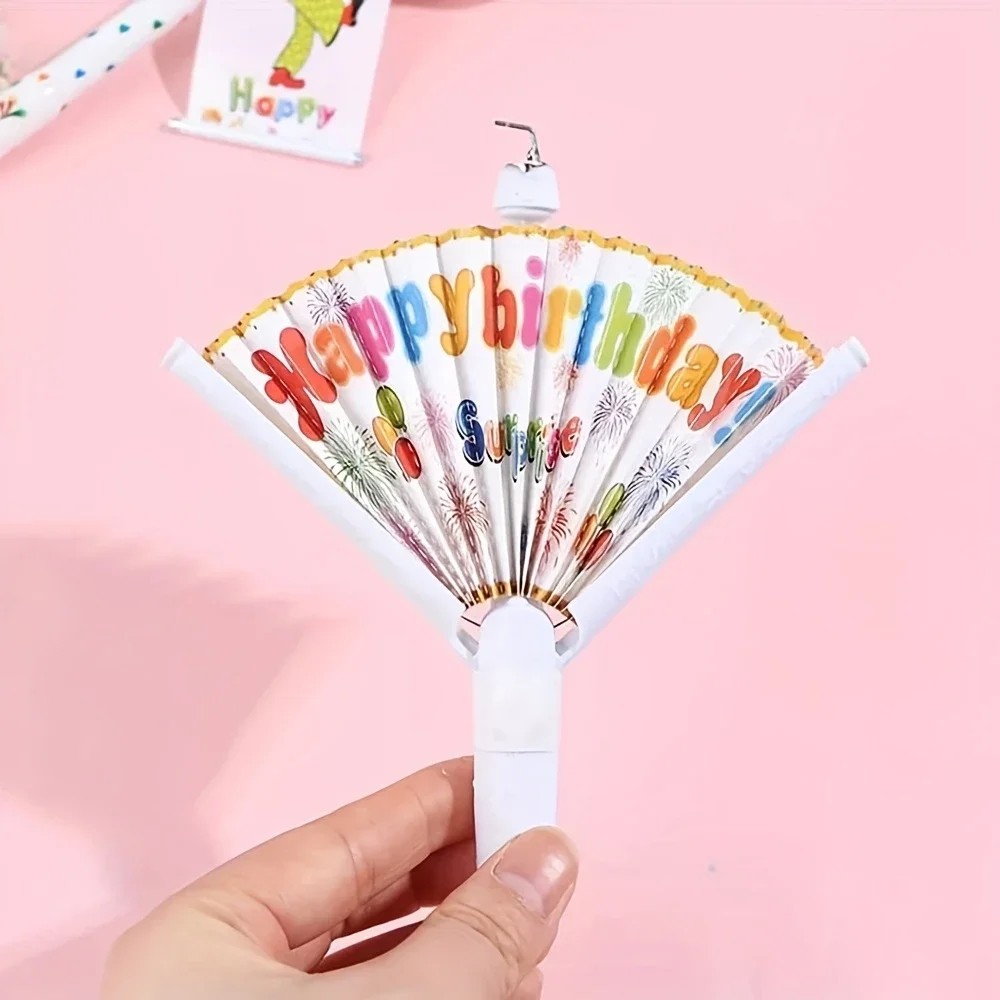 new vibrant multi-color automa - огляд і ціна Candle Surprise