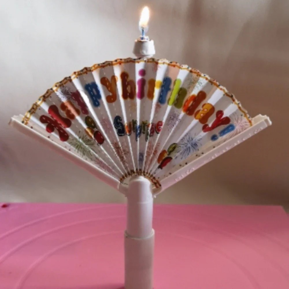 new vibrant multi-color automa - огляд і ціна Candle Surprise