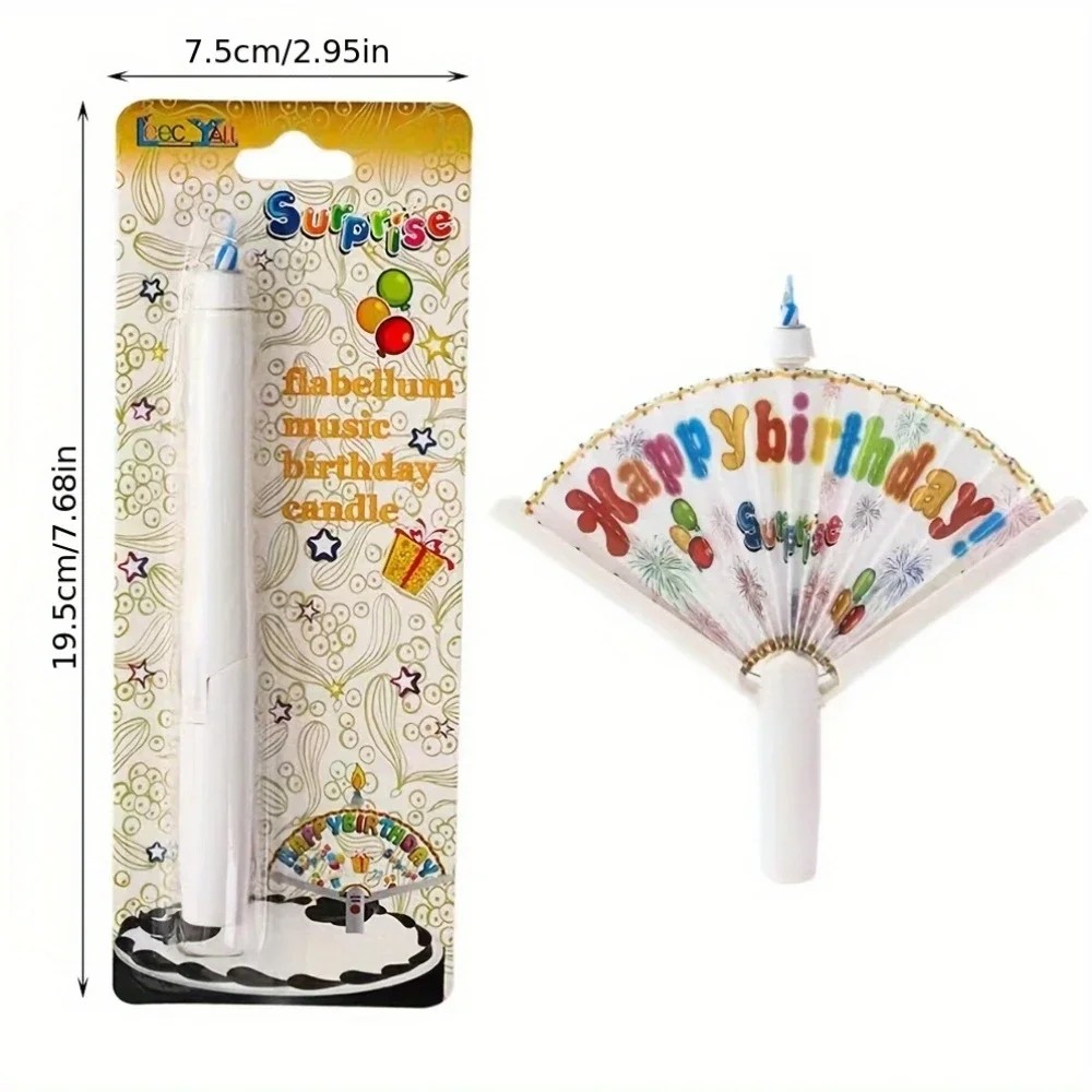 new vibrant multi-color automa - огляд і ціна Candle Surprise