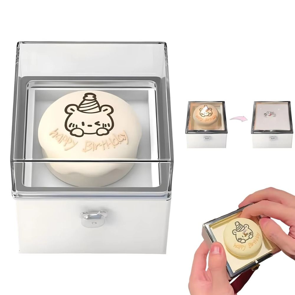 Automatic Flip Bear Flip Ring  - огляд і ціна Candle Surprise