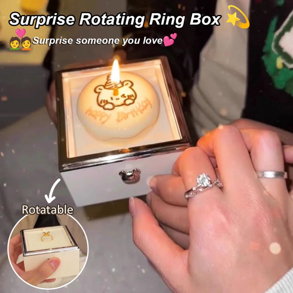 Automatic Flip Bear Flip Ring  - огляд і ціна Candle Surprise