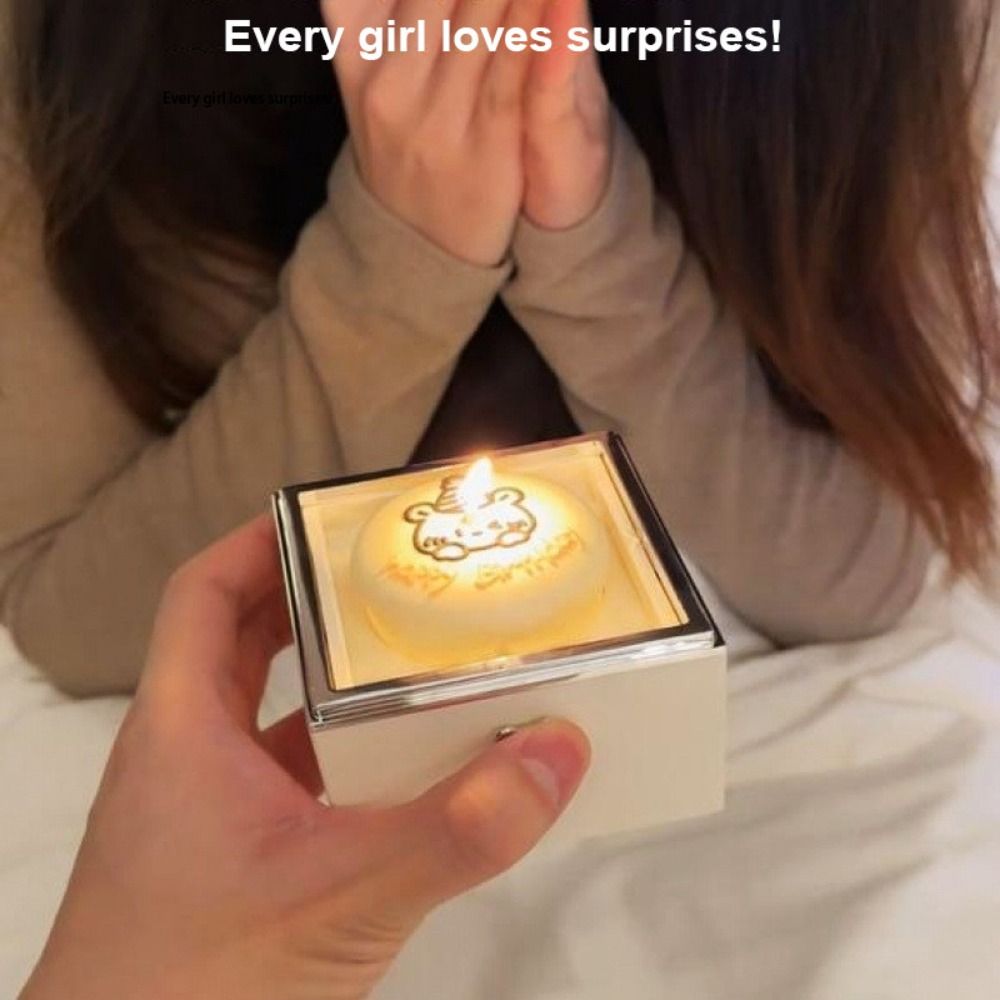 Automatic Flip Bear Flip Ring  - огляд і ціна Candle Surprise