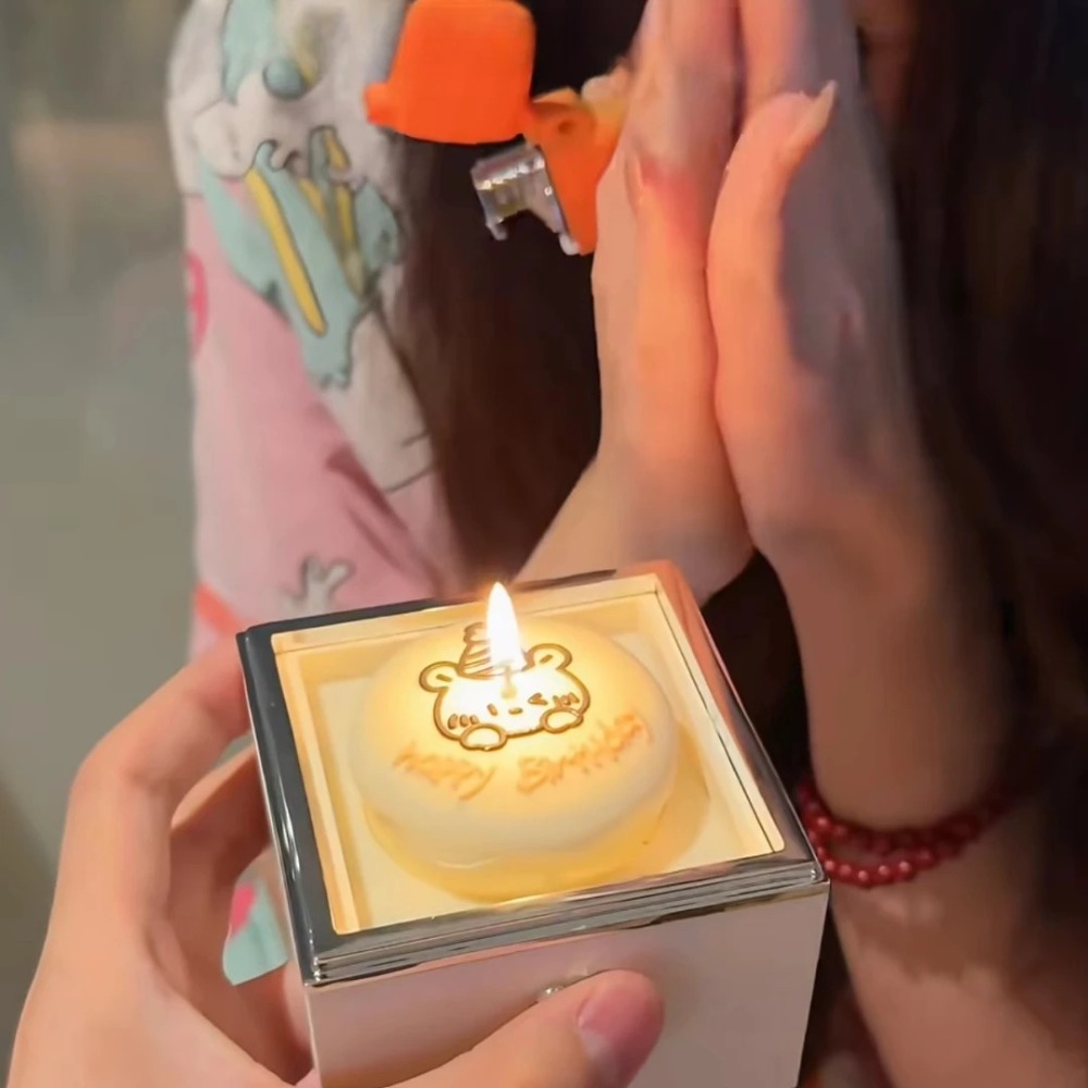 Automatic Flip Bear Flip Ring  - огляд і ціна Candle Surprise