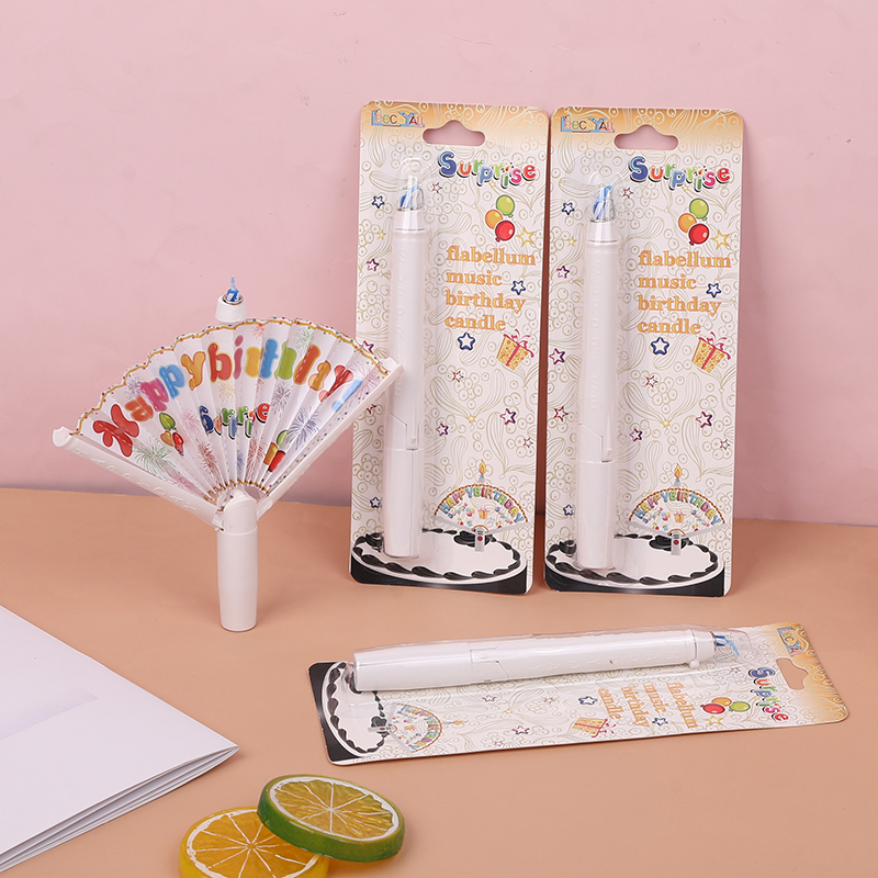 Creative Surprise Fan Birthday - огляд і ціна Candle Surprise