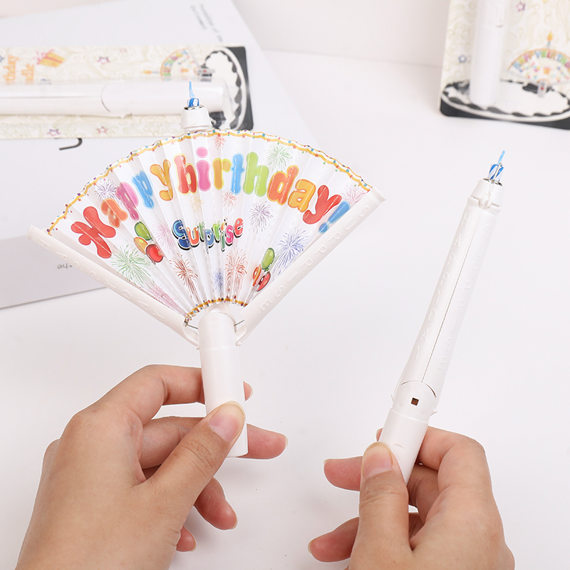 Creative Surprise Fan Birthday - огляд і ціна Candle Surprise